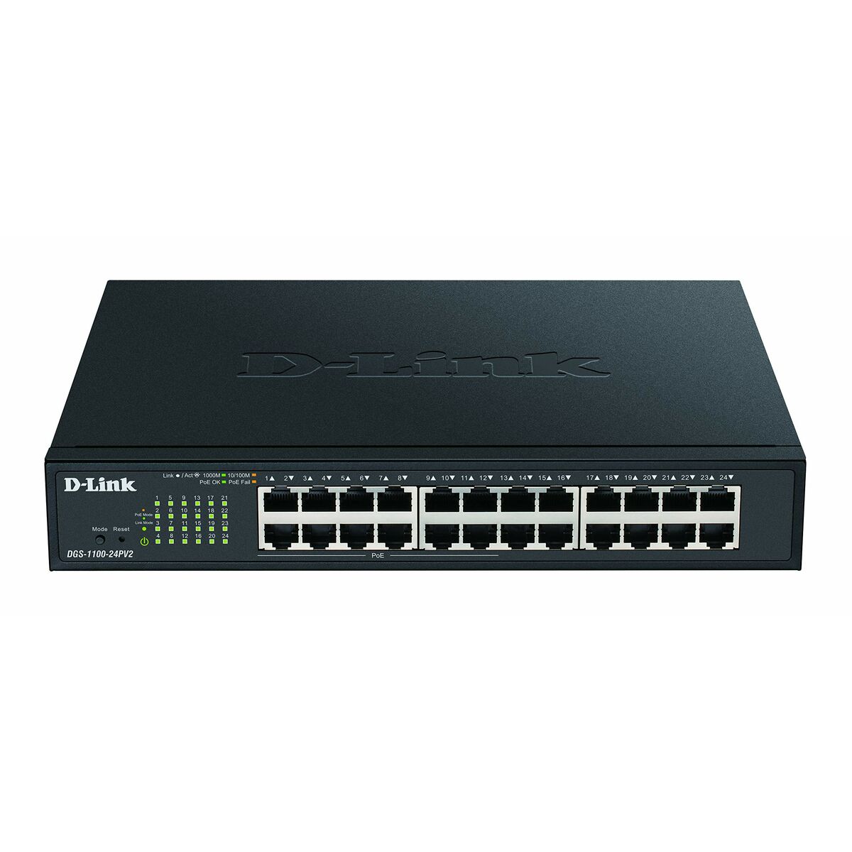Суич D-Link DGS-1100-24PV2/E